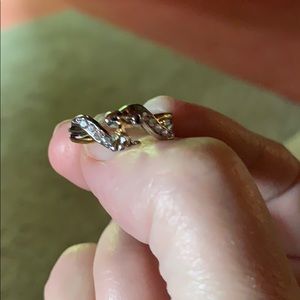 Snoopy ring and necklace